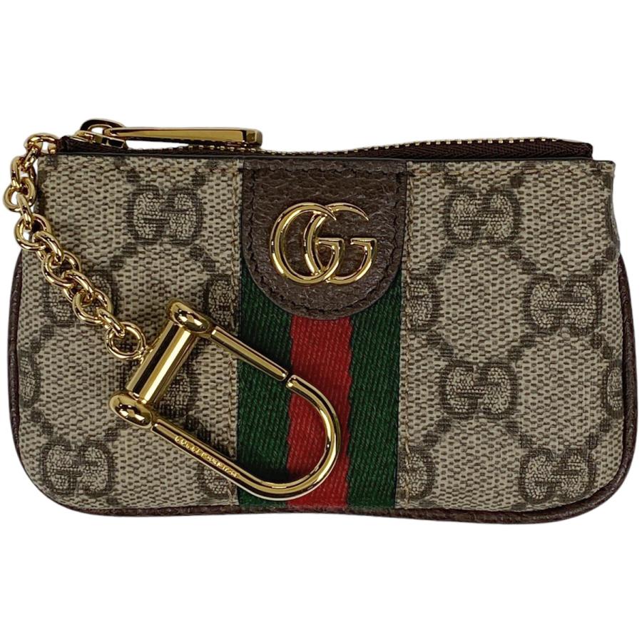 GUCCI グッチ オフィディア キーケース ウェブ コインケース GG  