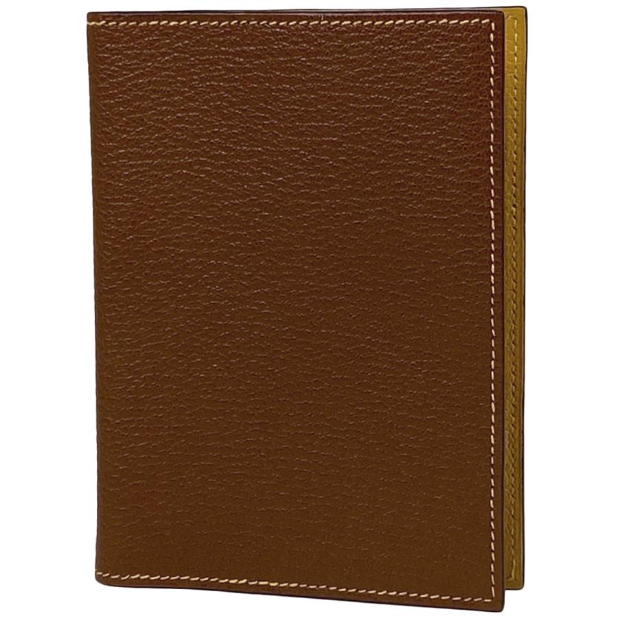 HERMES エルメス アジェンダ PM 手帳カバー レザー ブラウン  