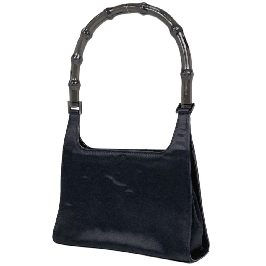 グッチ GUCCI バンブー デザイン ショルダーバッグ ハンドバッグ 