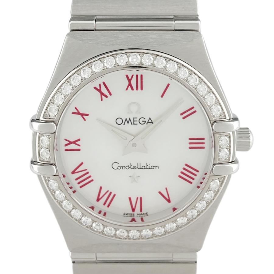 オメガ コンステレーション 1476.63 クォーツ レディース 【中古】「り