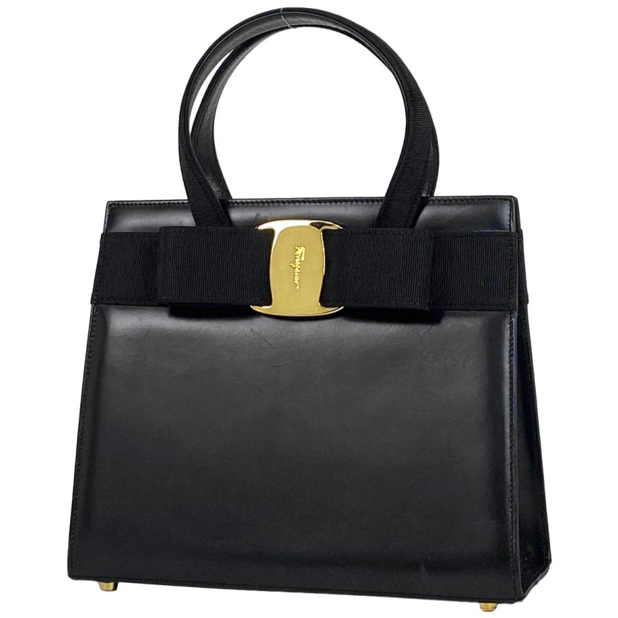 サルヴァトーレフェラガモ Salvatore Ferragamo ヴァラリボン トート  