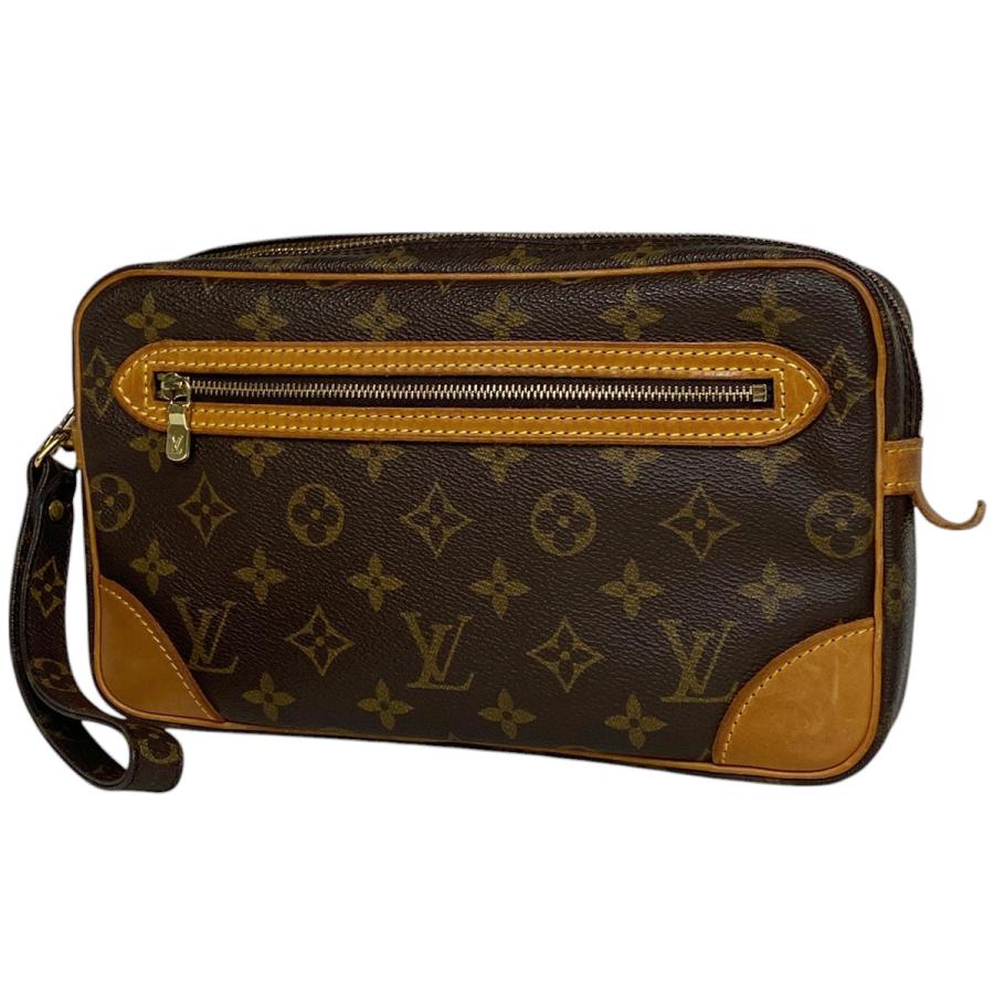 ルイヴィトン マルリードラゴンヌGM モノグラム セカンドバッグクラッチバッグ LOUIS VUITTON ルイ・ヴィトン Louis Vuitton