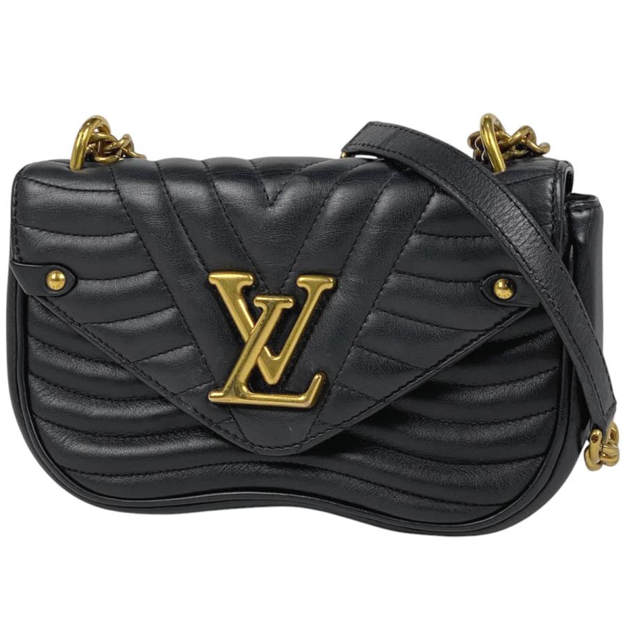 [極美品] Louis Vuitton ニューウェーブpm M51683 極美品] Louis Vuitton ニューウェーブpm M51683