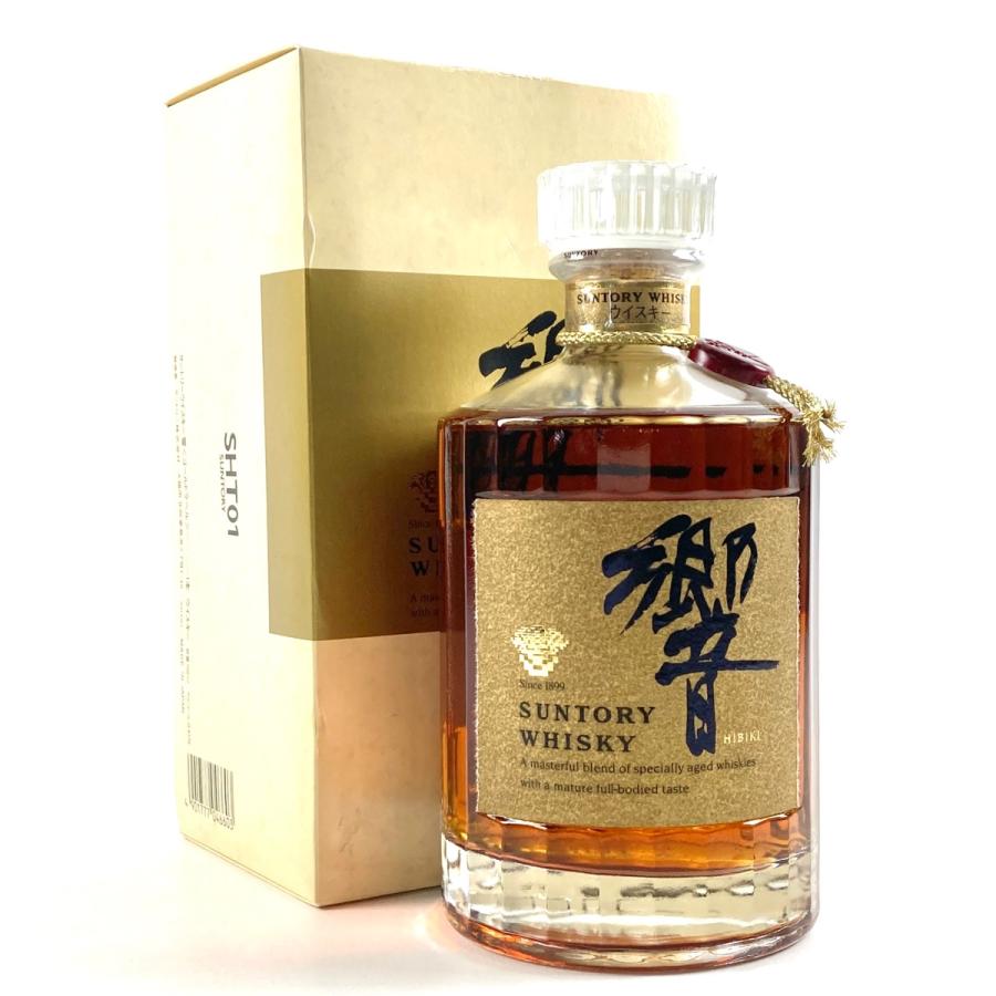 東京都内限定お届け サントリー SUNTORY 響 ゴールドラベル ギフト限定  