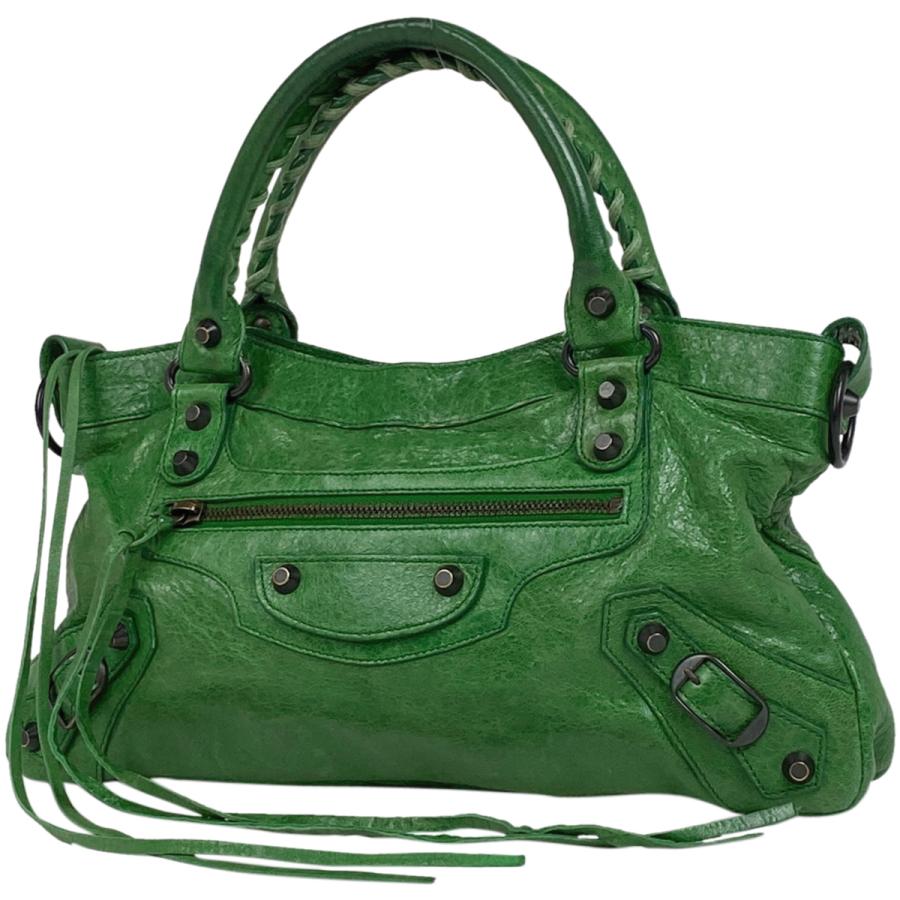 バレンシアガ BALENCIAGA ザファースト ハンドバッグ 手提げ 