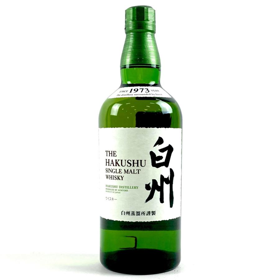 東京都内限定お届け サントリー SUNTORY 白州 ノンエイジ シングル  