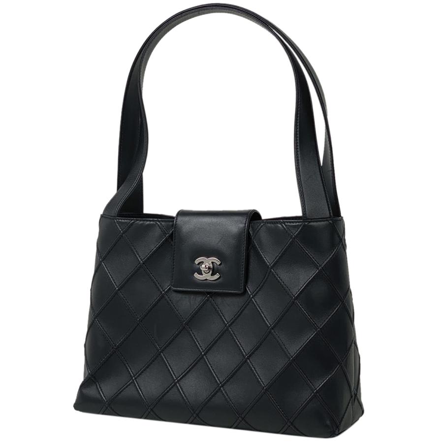 シャネル CHANEL コスモスライン ショルダーバッグ ココマーク 