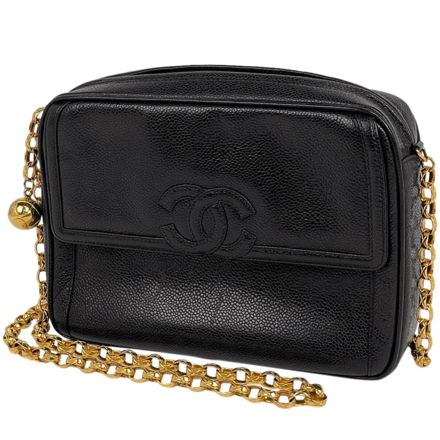 シャネル CHANEL ココマーク チェーン ショルダーバッグ ボール  