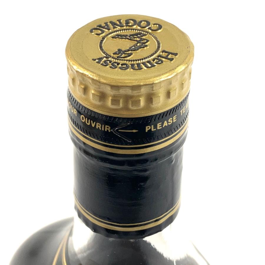 ヘネシー Hennessy XO 金キャップ クリアボトル 700ml