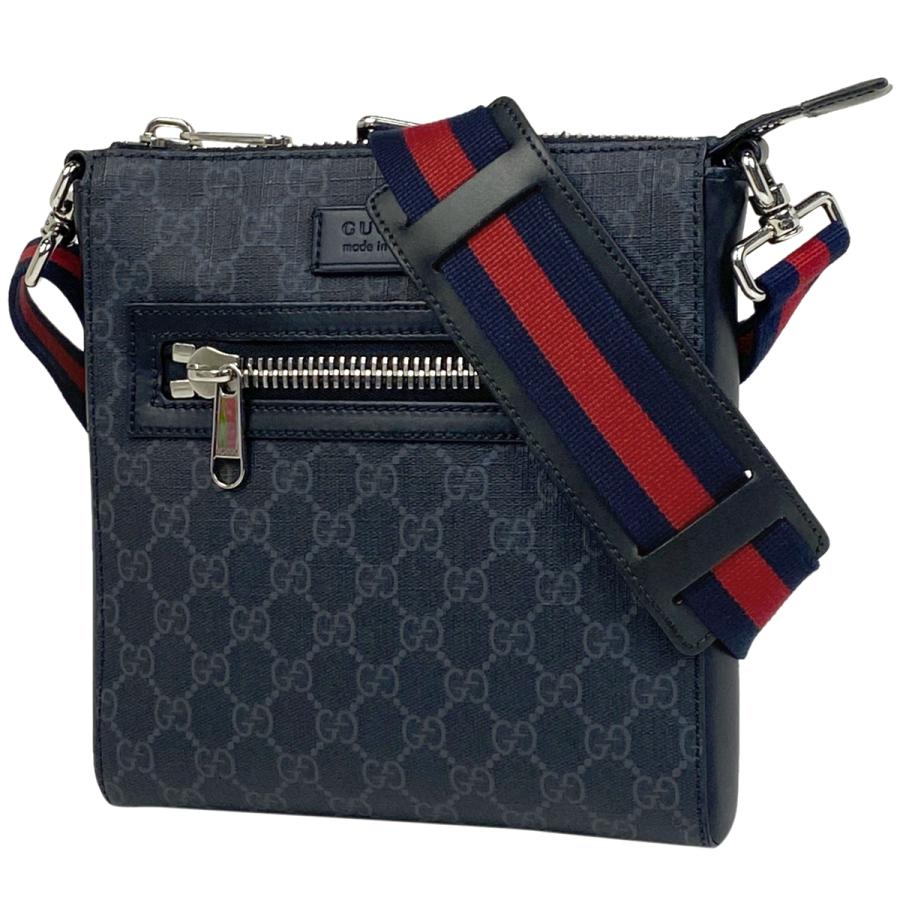 GUCCI グッチ スモール メッセンジャーバッグ GG柄 シェリーライン  