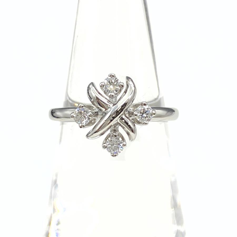 TIFFANY&Co. ティファニー ジャン・シュランバージェ リング プラチナ  