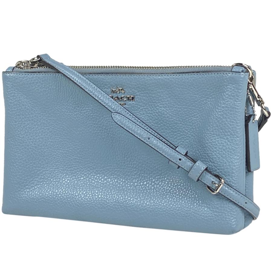 コーチ COACH ショルダーバッグ   F34265 レディース COACH コーチ F34265 ロゴ ショルダーバッグ レザー レディース