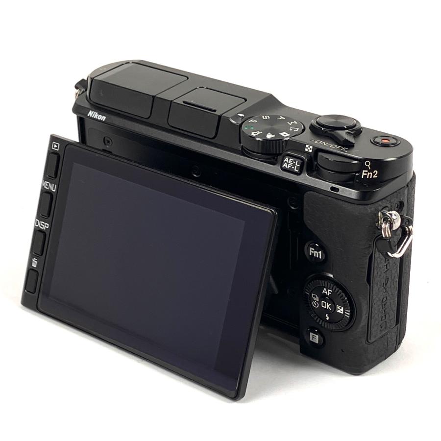 ニコン Nikon 1 V3 標準パワーズームレンズキット ブラック ニコン Nikon 1 V3 標準パワーズームレンズキット ブラック