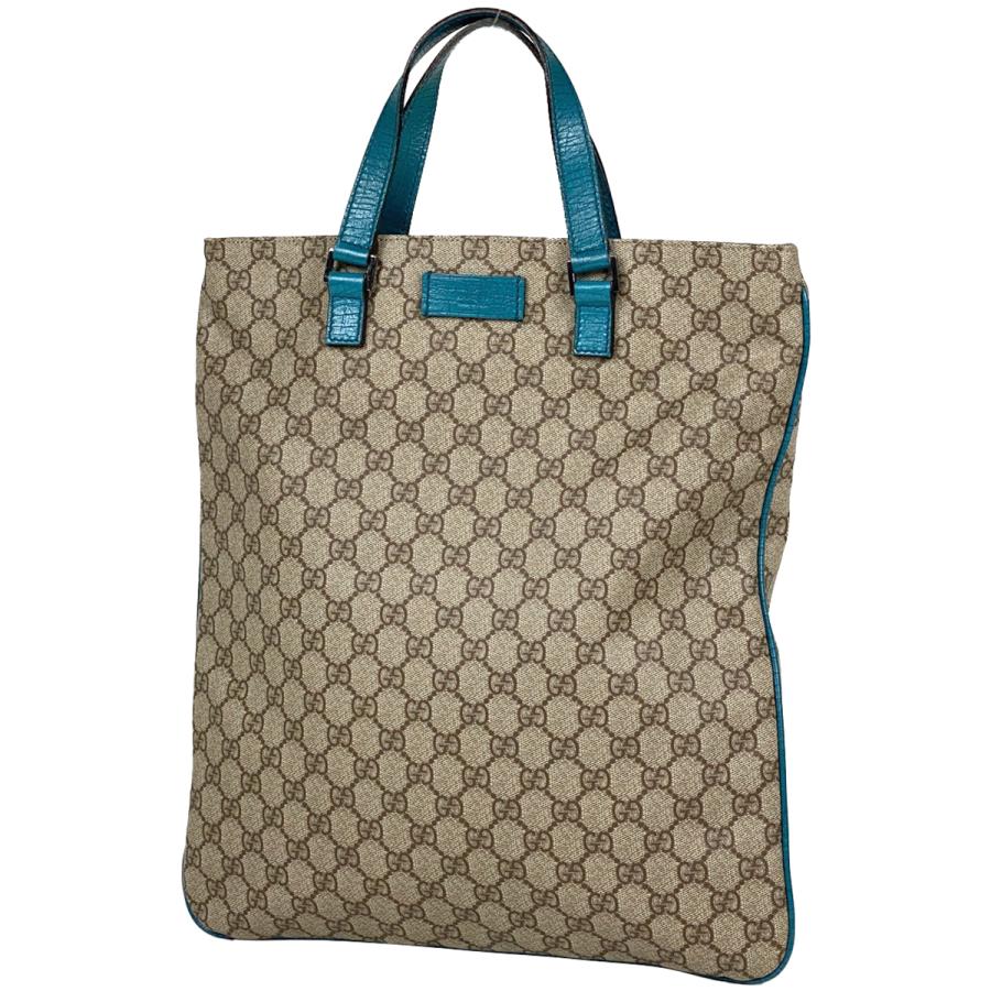 GUCCI グッチ GG柄 トートバッグ ハンドバッグ コーティングキャンバス 