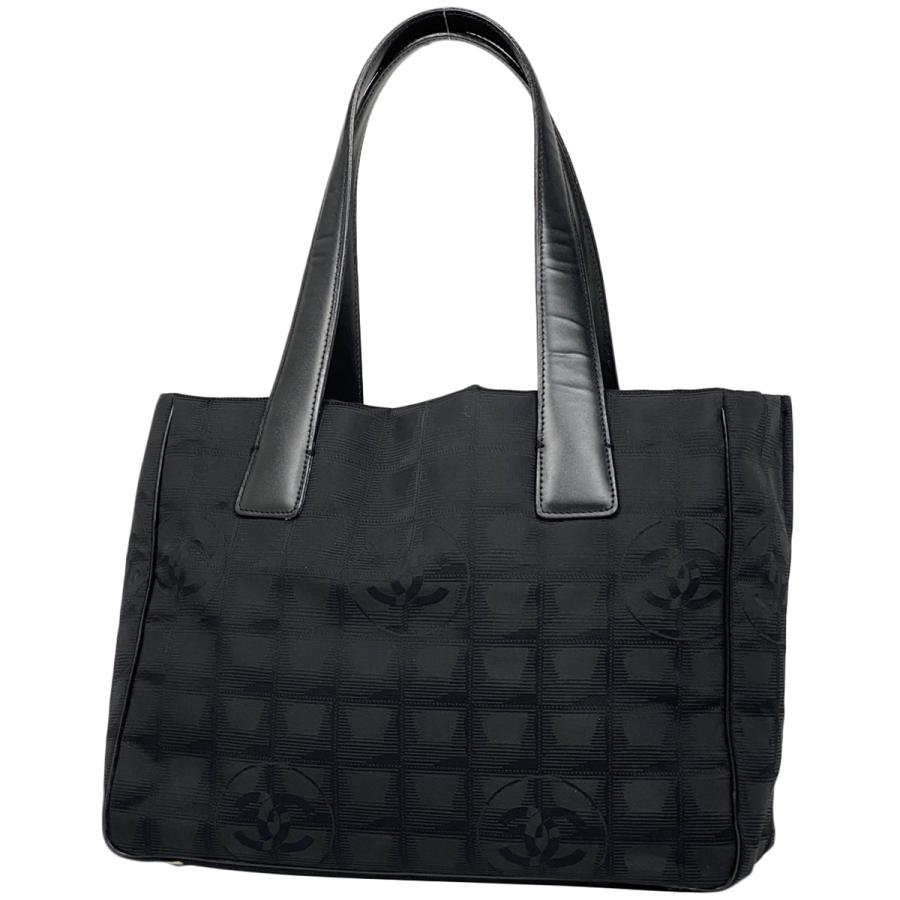 シャネル CHANEL ニュートラベルライン トート PM ココマーク トート  