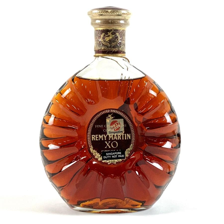 レミーマルタン REMY MARTIN XOスペシャル 旧クリアボトル 1000ml  