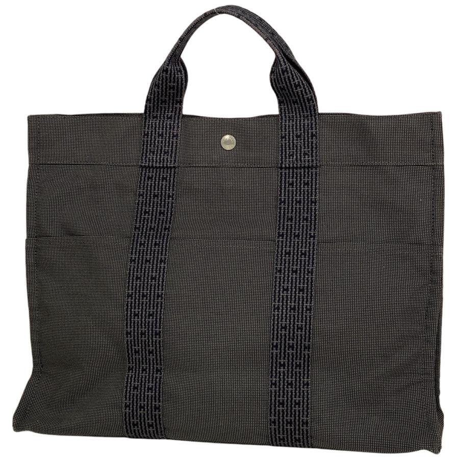 HERMES エルメス エールライン トート MM ハンドバッグ トートバッグ  
