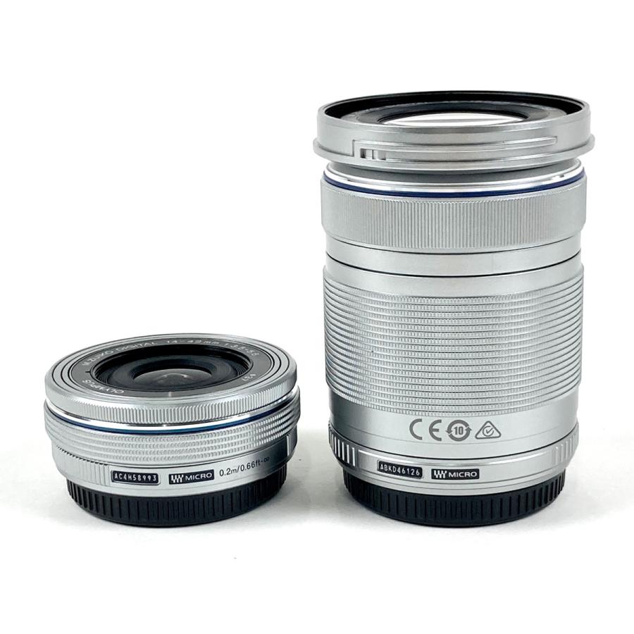 オリンパス OLYMPUS PEN E-PL9 EZダブルズームキット ホワイト