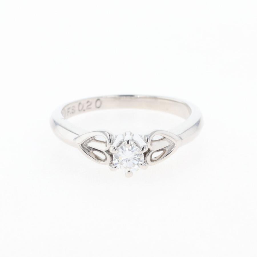 ダイヤモンド デザインリング プラチナ 指輪 リング 10.5号 Pt900  