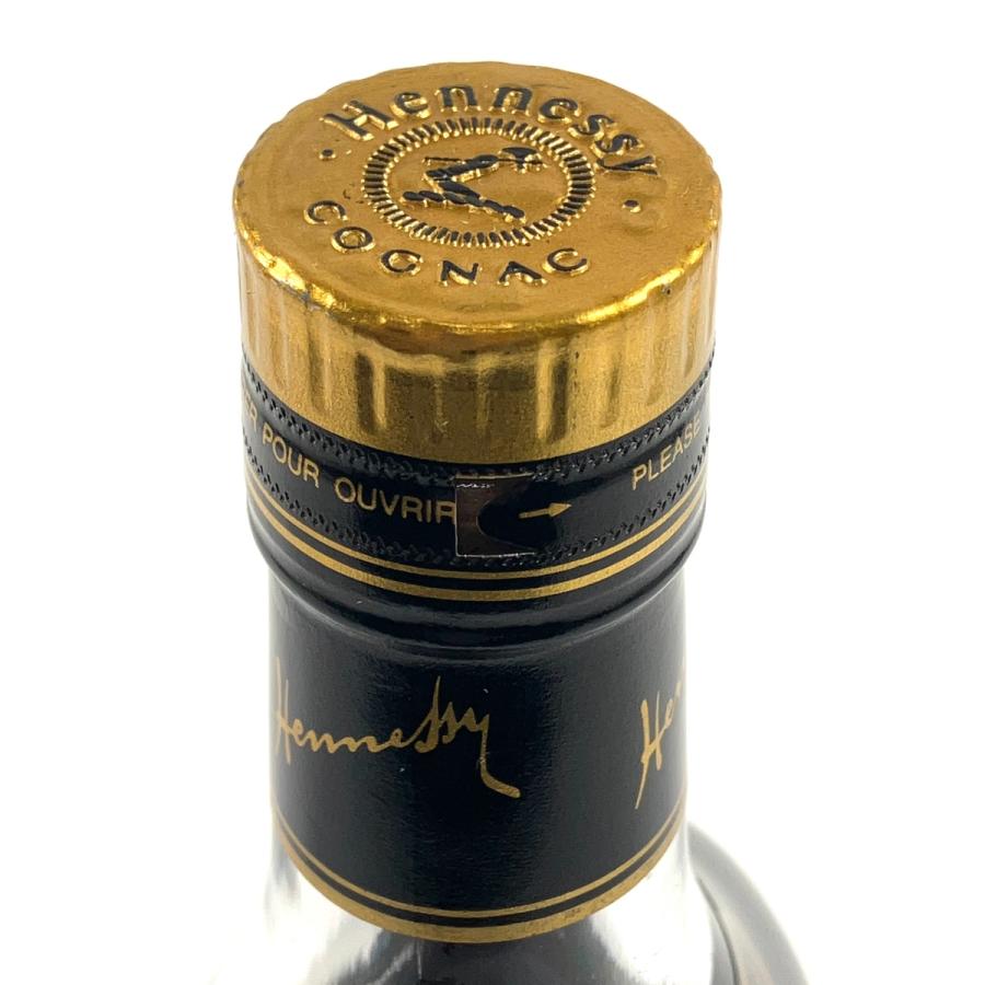 Hennessy ヘネシー　XO 金キャップ クリアボトル 700ml 古酒 Hennessy ヘネシー XO 金キャップ クリアボトル 旧ラベル