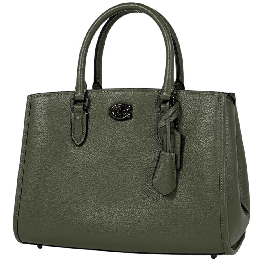 美品】COACH コーチ CE732 キャリーオール28 2way ブラック