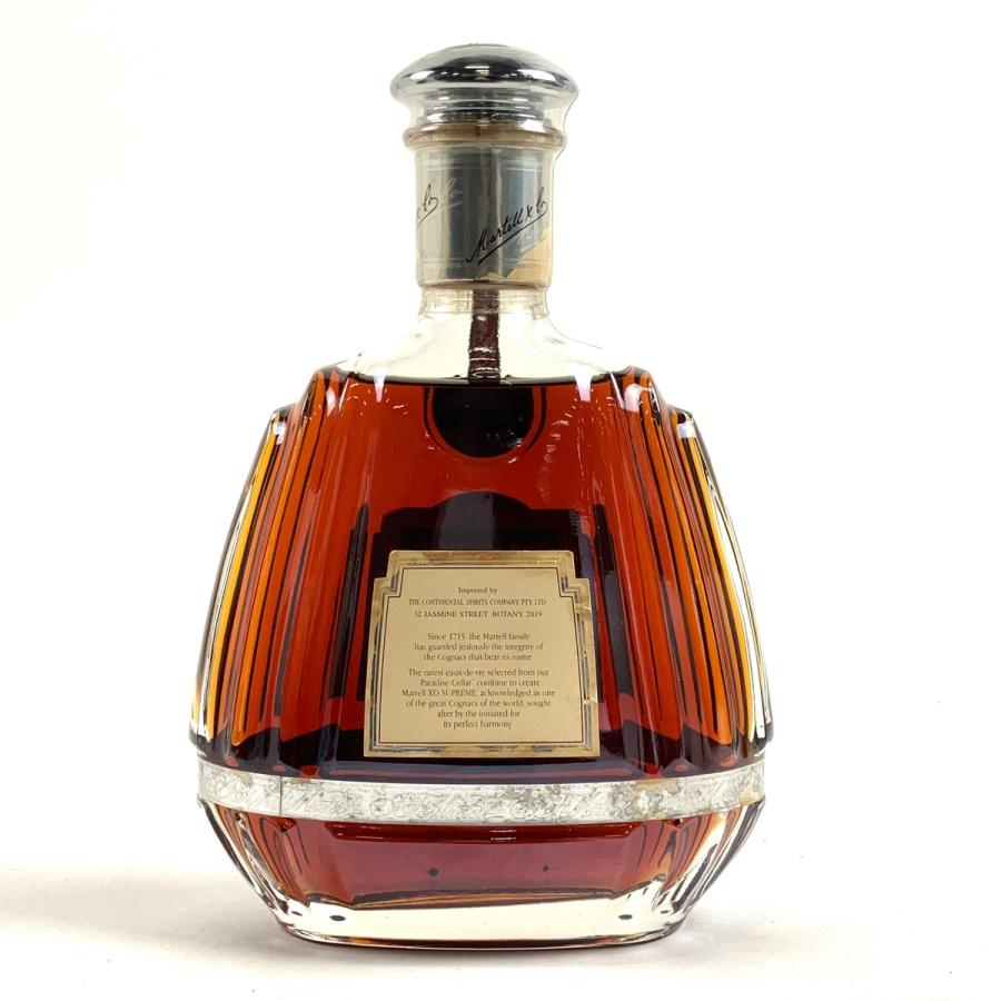 マーテル MARTELL XO スプリーム クリアボトル 700ml ブランデー マーテル MARTELL XO スプリーム クリアボトル 700ml ブランデー