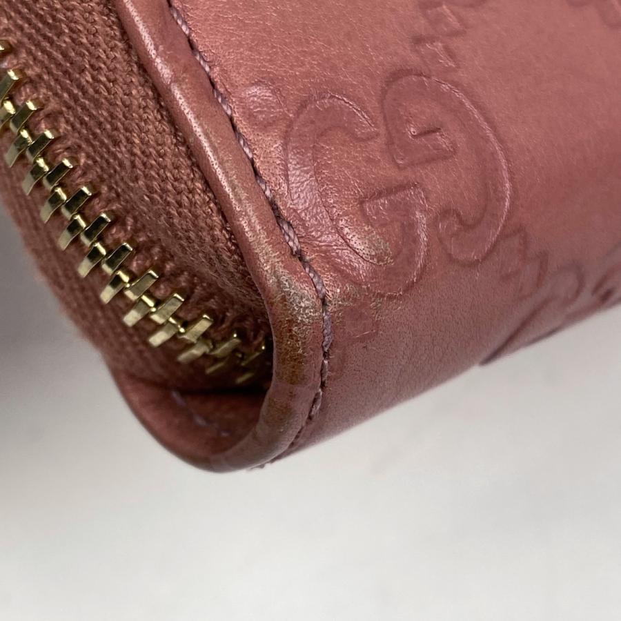 GUCCI グッチ グッチシマ ラウンドファスナー 長財布 GG柄 GUCCI グッチ グッチシマ ラウンドファスナー 長財布 GG柄