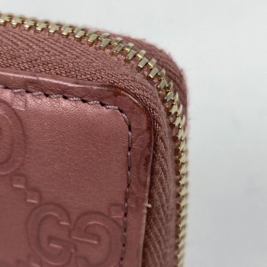 GUCCI グッチ グッチシマ ラウンドファスナー 長財布 GG柄 GUCCI グッチ グッチシマ ラウンドファスナー 長財布 GG柄