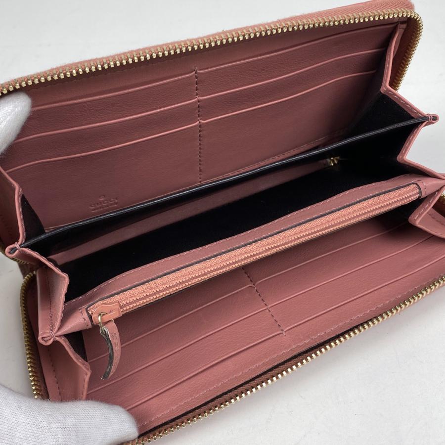 GUCCI グッチ グッチシマ ラウンドファスナー 長財布 GG柄 GUCCI グッチ グッチシマ ラウンドファスナー 長財布 GG柄