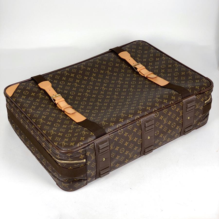 LOUIS VUITTON モノグラム サテライト70 キャリーバッグ ボストン LOUIS VUITTON モノグラム サテライト70 キャリーバッグ ボストン
