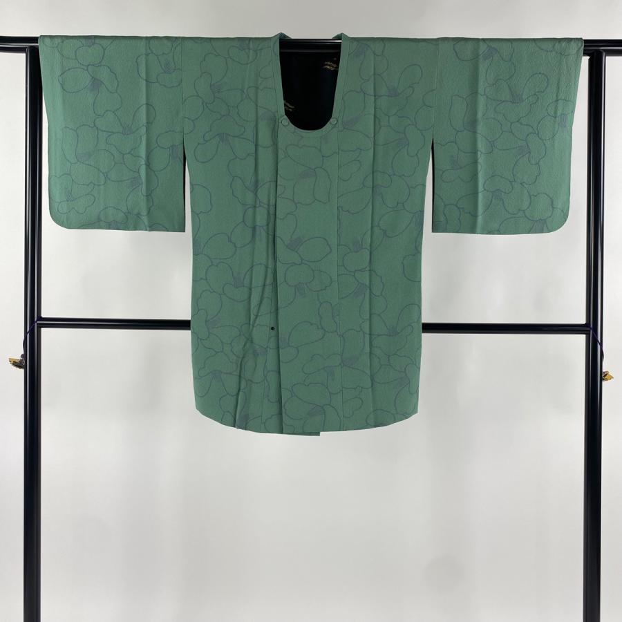 道行 身丈87cm 裄丈63.5cm S 辻村ジュサブロー 和装コート 都衿 落款  