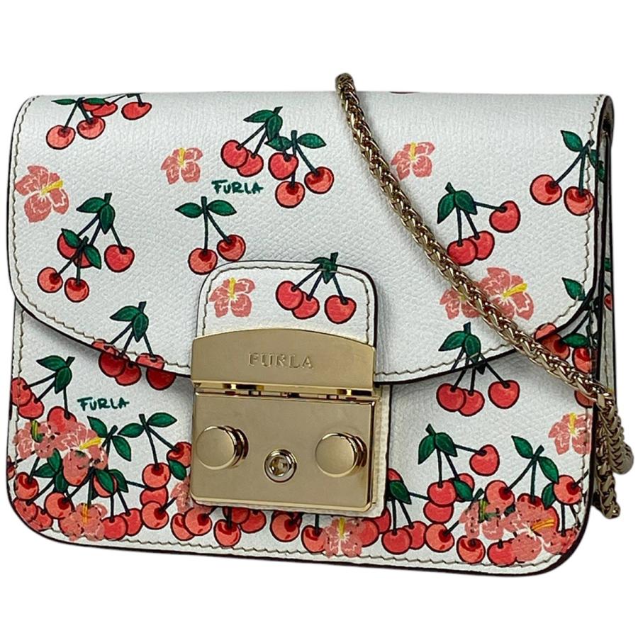 FURLA フルラ Furla メトロポリス チェーン ショルダーバッグ