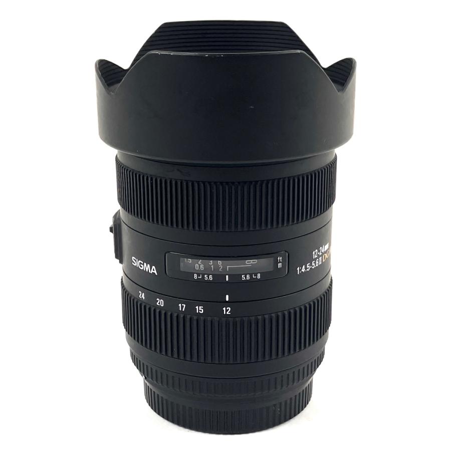 シグマ SIGMA 12-24mm F4.5-5.6 II DG HSM (キヤノン EF用) 一眼 シグマ SIGMA 12-24mm F4.5-5.6 II DG HSM (キヤノン EF用) 一眼
