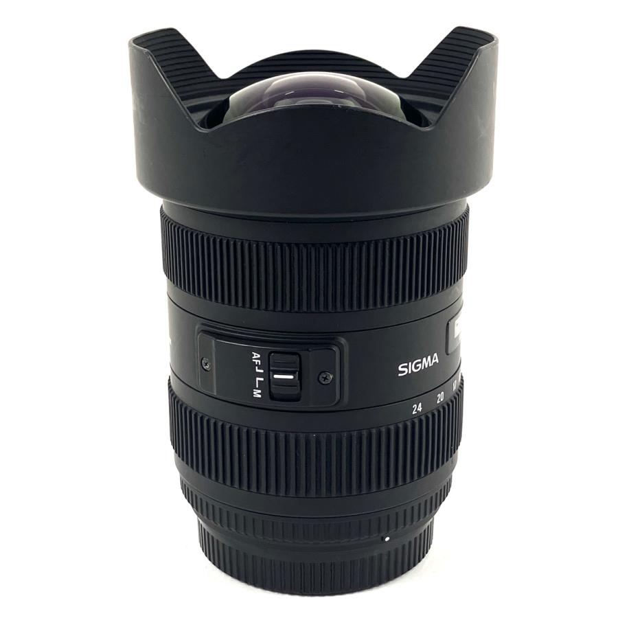 シグマ SIGMA 12-24mm F4.5-5.6 II DG HSM (キヤノン EF用) 一眼 シグマ SIGMA 12-24mm F4.5-5.6 II DG HSM (キヤノン EF用) 一眼