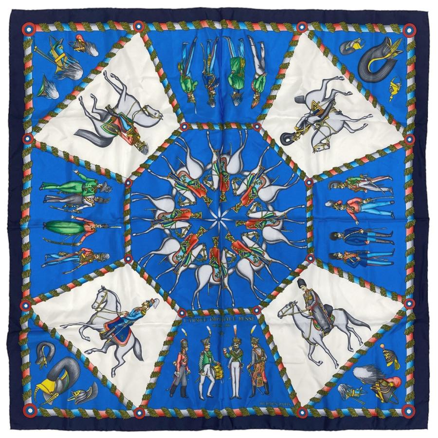 HERMES エルメス カレ 90 L 