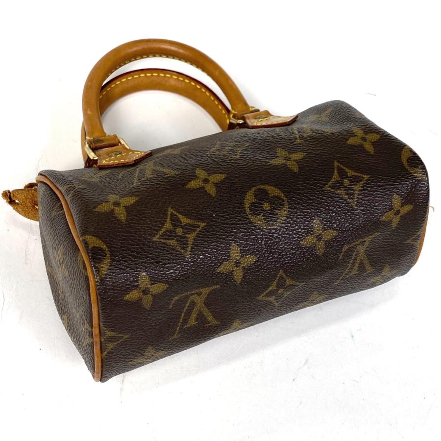 Louis Vuitton ミニスピーディ　ダークブラウン Louis Vuitton モノグラムミニスピーディ ダークブラウン