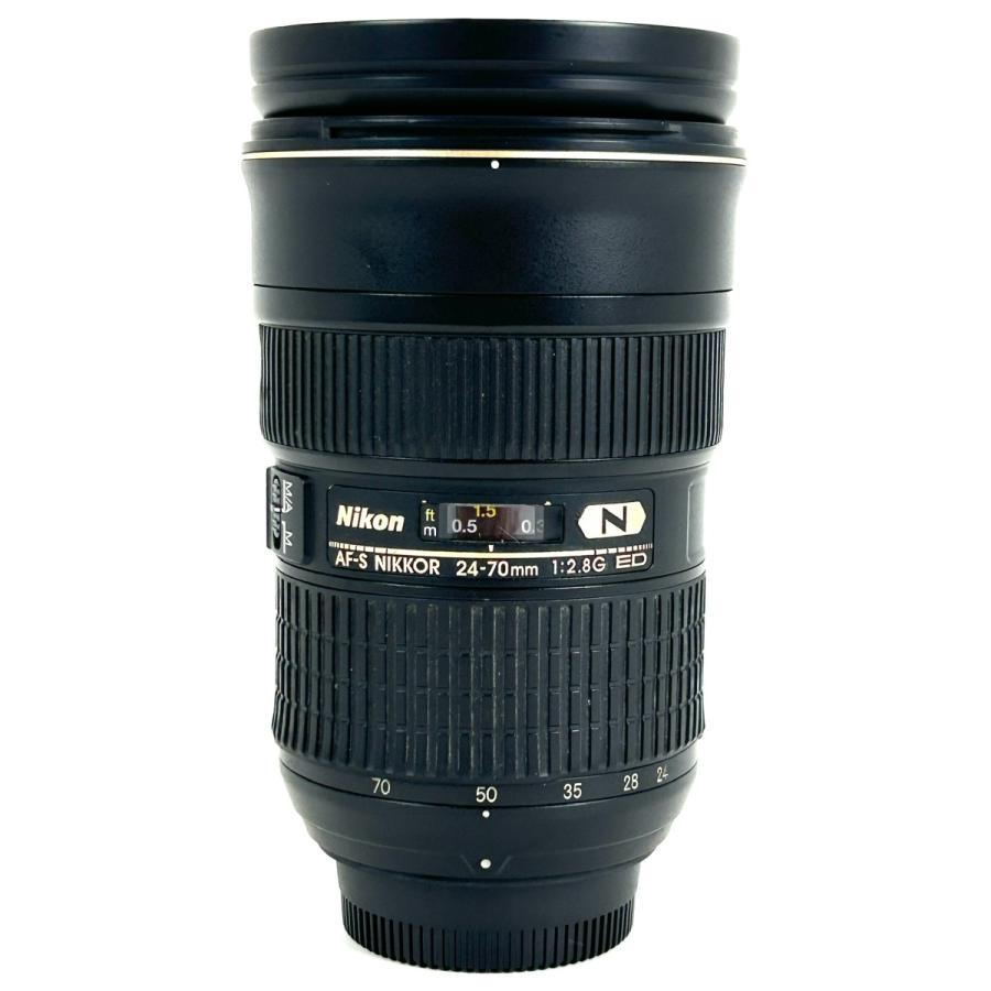 ニコン Nikon AF-S NIKKOR 24-70mm F2.8G ED 一眼カメラ用レンズ 