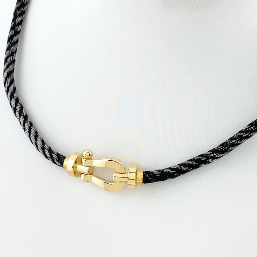 Fred フレッド FRED フォース 10 LM ブレスレット YG イエローゴールド  