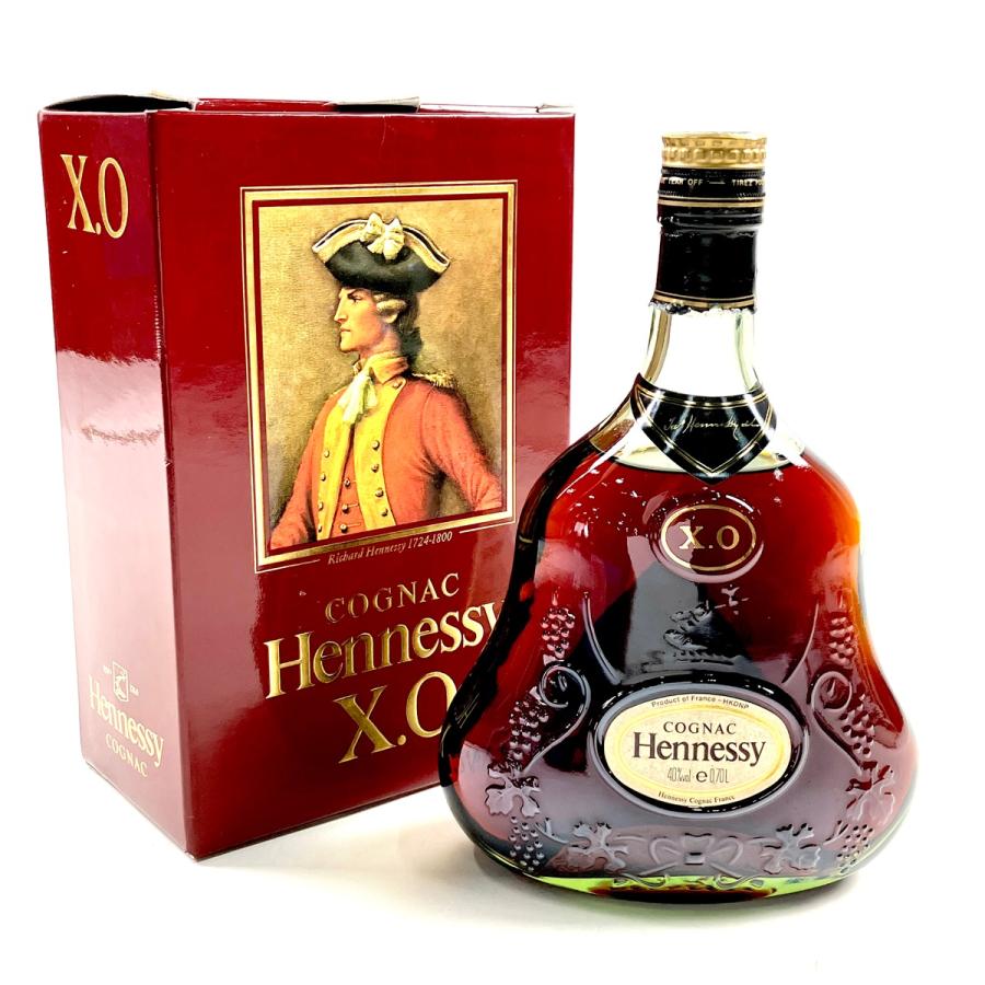 Hennessy ヘネシー XO 金キャップ グリーンボトル 700ml ブランデー 