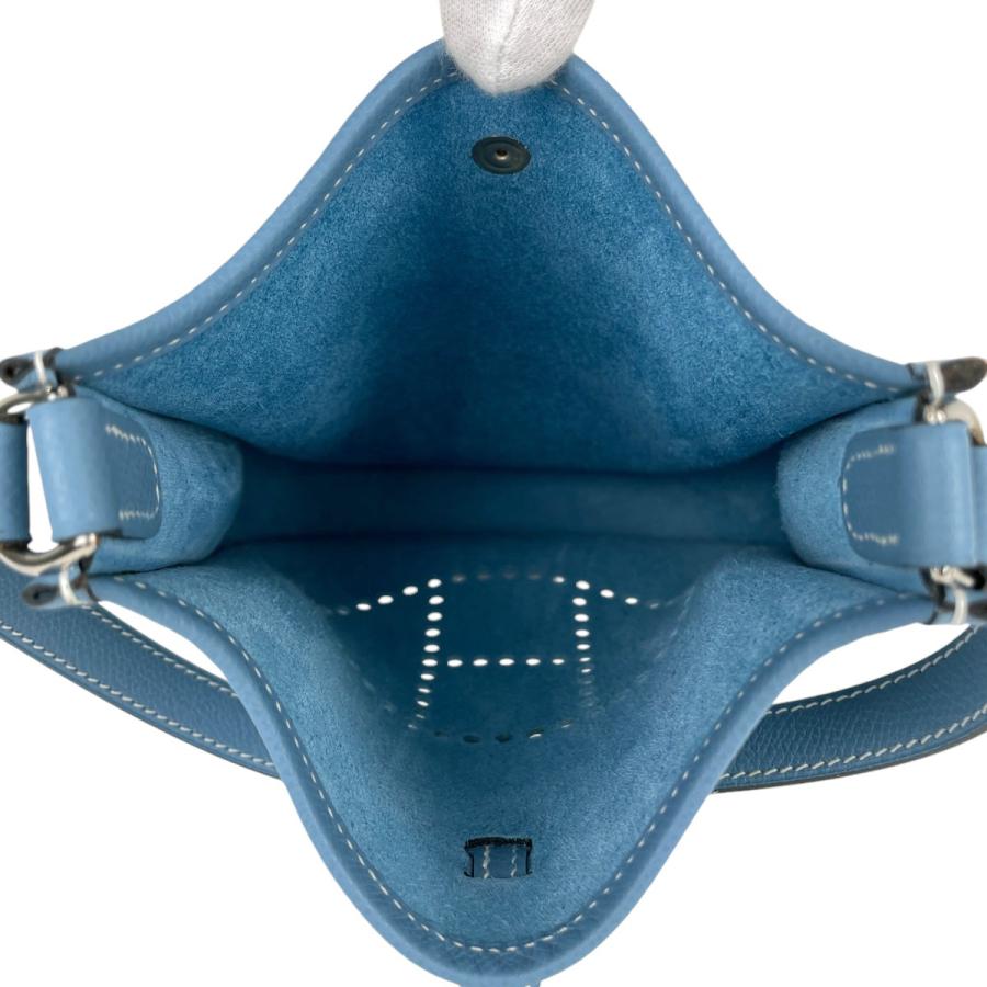 新品未使用品　エルメミニエヴリンtpm ノアール　ショートストラップ 新作♪】【手元にあり】エルメス ミニエヴリン TPM ノワール