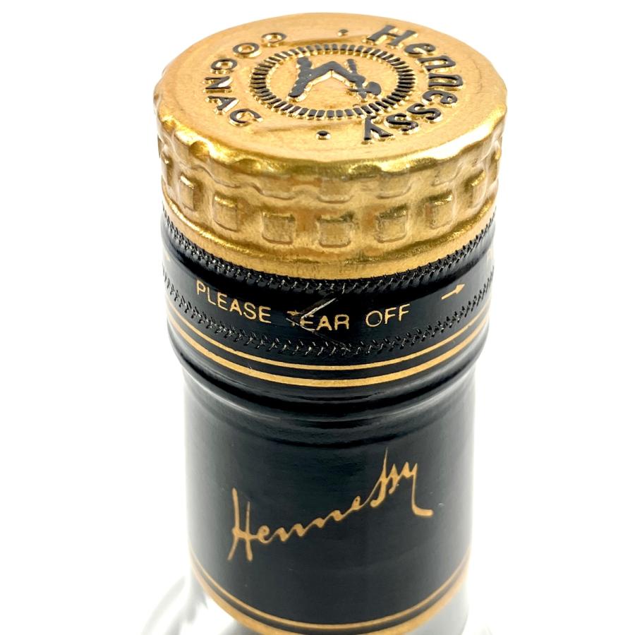 Hennessy X.O コニャック 700ml　金キャップクリアボトル ヘネシー Hennessy XO 金キャップ クリアボトル 700ml