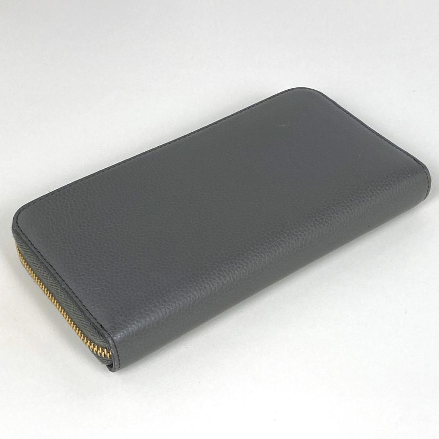 PRADA プラダ ロゴ ラウンドファスナー 長財布 ラウンドジップ PRADA プラダ ロゴ ラウンドファスナー 長財布 ラウンドジップ