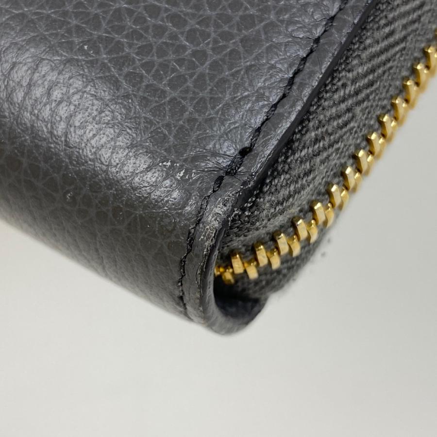 PRADA プラダ ロゴ ラウンドファスナー 長財布 ラウンドジップ PRADA プラダ ロゴ ラウンドファスナー 長財布 ラウンドジップ