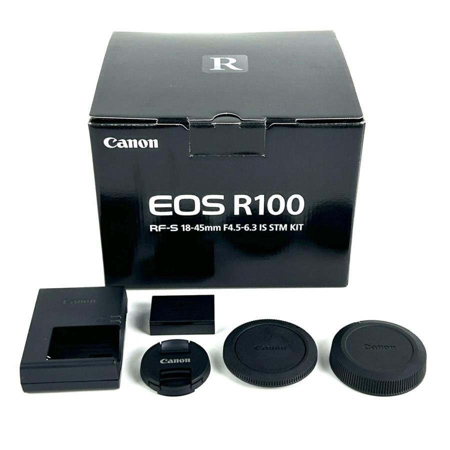 キヤノン Canon EOS R100 RF-S 18-45 IS STMレンズキット キヤノン Canon EOS R100 RF-S 18-45 IS STMレンズキット