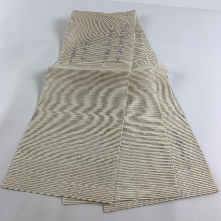 名古屋帯 秀品 松葉仕立て 八寸名古屋帯 草花 霞 金銀糸 黒 正絹 名古屋帯 秀品 松葉仕立て 八寸名古屋帯 草花 霞 金銀糸 黒 正絹