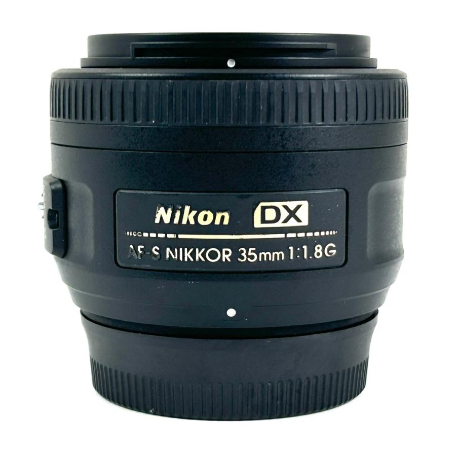 ニコン Nikon AF-S DX NIKKOR 35mm F1.8G 一眼カメラ用レンズ（オート