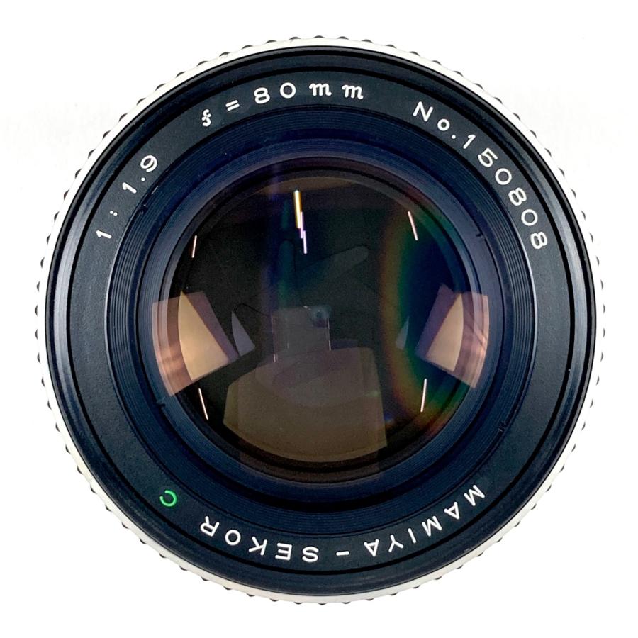 マミヤ Mamiya SEKOR C 80mm F1.9N(645用) 中判カメラ用レンズ 中古