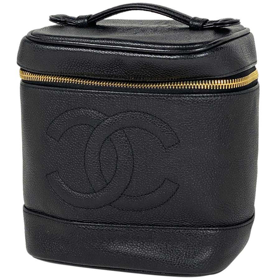 シャネル CHANEL ココマーク バニティバッグ コスメ メイク 小物入れ 