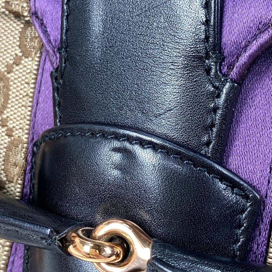 グッチ GUCCI GG柄 ホースビット ショルダーバッグ ハンドバッグ GG  