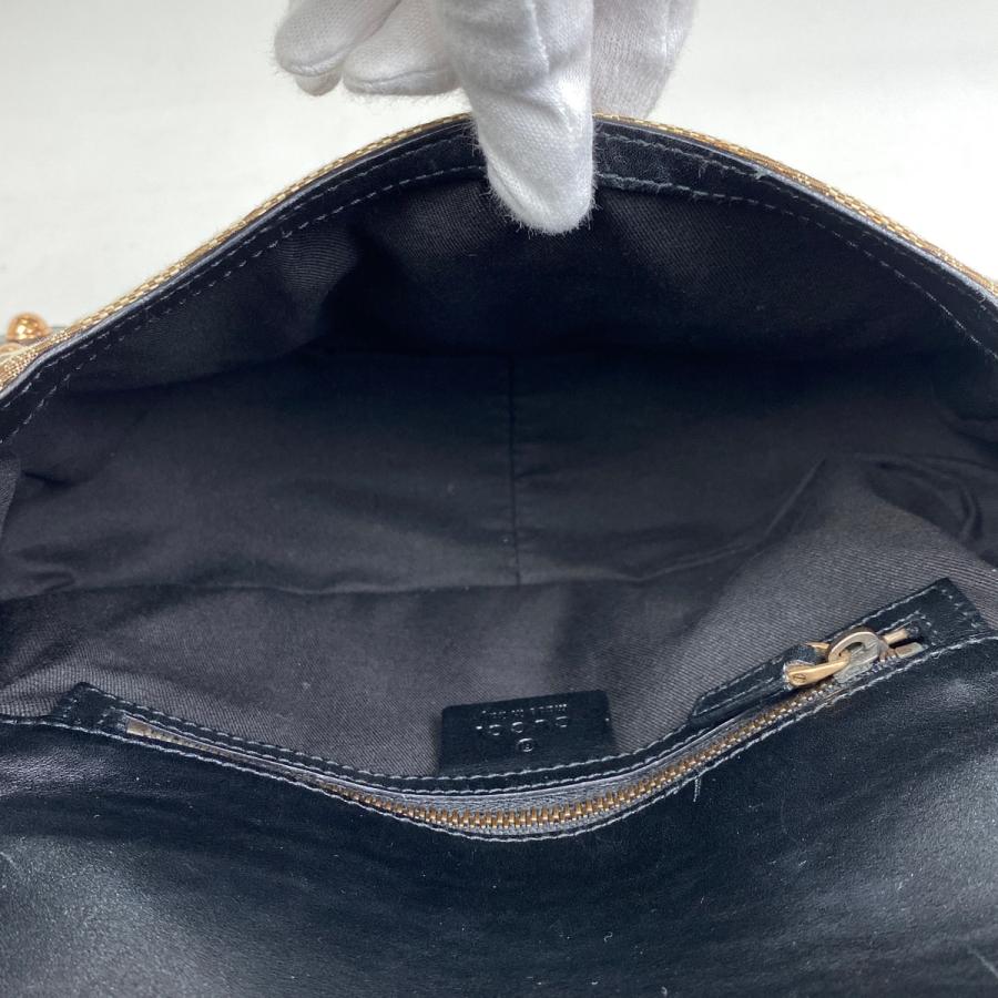 グッチ GUCCI GG柄 ホースビット ショルダーバッグ ハンドバッグ GG  